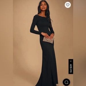 NWT Lulus long sleeve dress